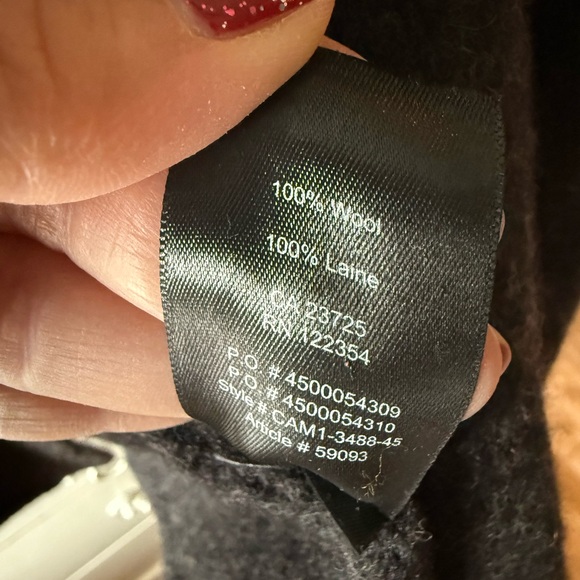 Babaton 100% Wool Open Cardigan - Picture 3 of 4